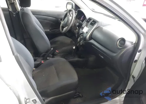 2012 Nissan Versa 1.6 Sl из США, поврежденный, VIN 3N1CN7AP1CL928493